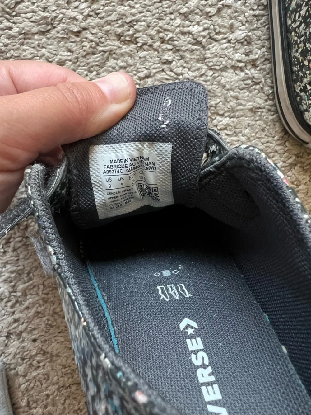 Converse great used